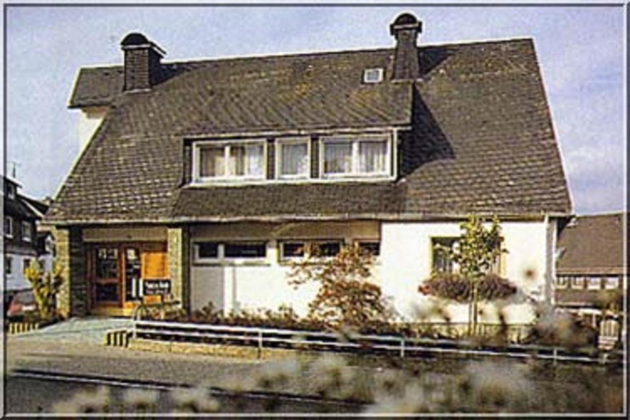 Pension Braun Winterberg Exterior photo